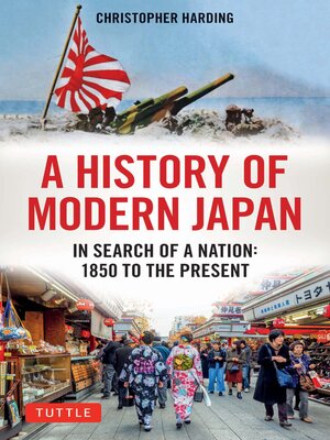 cover image of History of Modern Japan